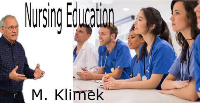 Mark Klimek’s Impact on the Field of Nursing Education